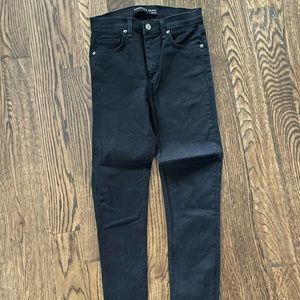 Veronica beard Kate skinny black jean